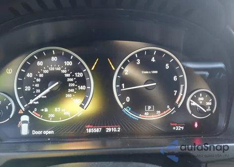 2017 BMW X5 xDrive35I из США, поврежденный, VIN 5UXKR0C3XH0X81799